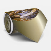 Wassertropfen Tropfen Krawatte (Gerollt)