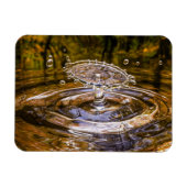 Wassertropfen Tropfen Magnet (Horizontal)