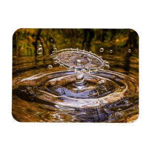 Wassertropfen Tropfen Magnet