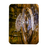 Wassertropfen Tropfen Magnet (Vertikal)