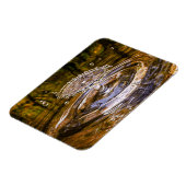 Wassertropfen Tropfen Magnet (Linke Seite)