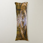 Wassertropfen Tropfen Seitenschläferkissen (Vorderseite Vertikal)