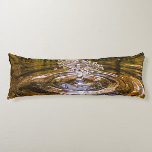 Wassertropfen Tropfen Seitenschläferkissen