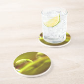 Wassertropfen Untersetzer (Seite)