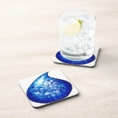 Wassertropfen Untersetzer (Rechte Seite)