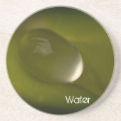 Wassertropfen Untersetzer 2 (Vorne)