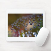Wassertropfen-Wasser in Bewegung Mousepad (Mit Mouse)