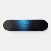 Wassertropfendesign Skateboard (Horizontal)