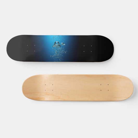 Wassertropfendesign Skateboard (Horizontal)