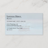 Wassertropfenpest - Klempner - Visitenkarte (Rückseite)