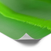 Wassertropfenplakat Poster (Ecke)