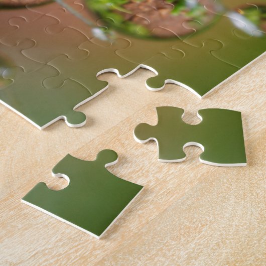 Wassertropfenreflektion Puzzle (Seite)