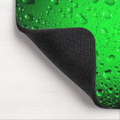 Wassertropfmaus Mousepad (Ecke)