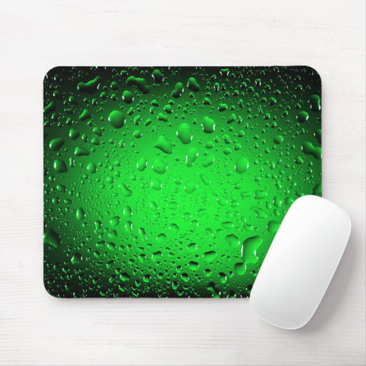 Wassertropfmaus Mousepad (Mit Mouse)