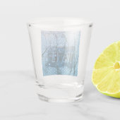Wassertrunk Schnapsglas (Rückseite)