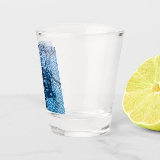 Wassertrunk Schnapsglas (Rechts)