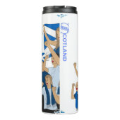 Wassertummeln Thermosbecher (Rückseite)