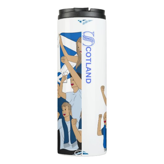 Wassertummeln Thermosbecher (Rückseite)