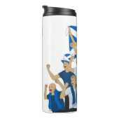 Wassertummeln Thermosbecher (Nach rechts gedreht)