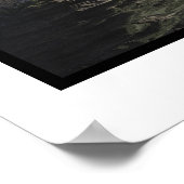 Wassertunnel Poster (Ecke)