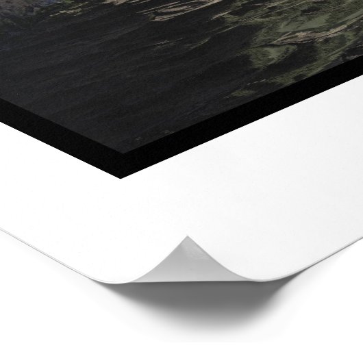 Wassertunnel Poster (Ecke)