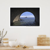 Wassertunnel Poster (Küche)