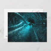 Wassertunnel Postkarte (Vorne/Hinten)
