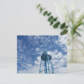Wasserturm, Berlin, Ohio Postkarte (Stehend Vorderseite)