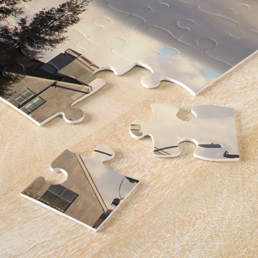 Wasserturm Campbell 16x20 Puzzle (Seite)