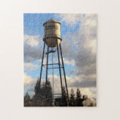 Wasserturm Campbell 16x20 Puzzle (Vertikal)