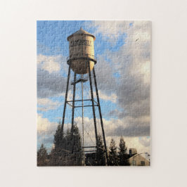 Wasserturm Campbell 16x20 Puzzle
