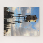 Wasserturm Campbell 16x20 Puzzle (Horizontal)