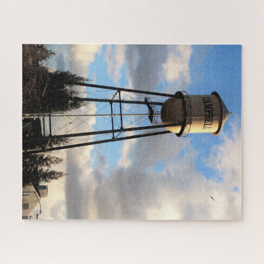 Wasserturm Campbell 16x20 Puzzle (Horizontal)