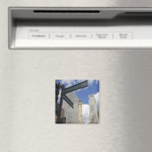 Wasserturm, Chicago, Illinois, USA Magnet (In Situ (Geschirrspüler))