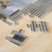 Wasserturm, Chicago, Illinois, USA Puzzle (Seite)