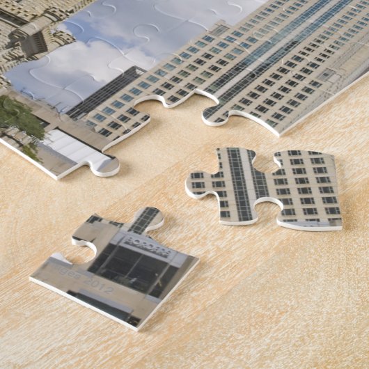 Wasserturm, Chicago, Illinois, USA Puzzle (Seite)