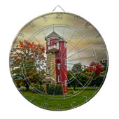 Wasserturm Dartscheibe (vorne)