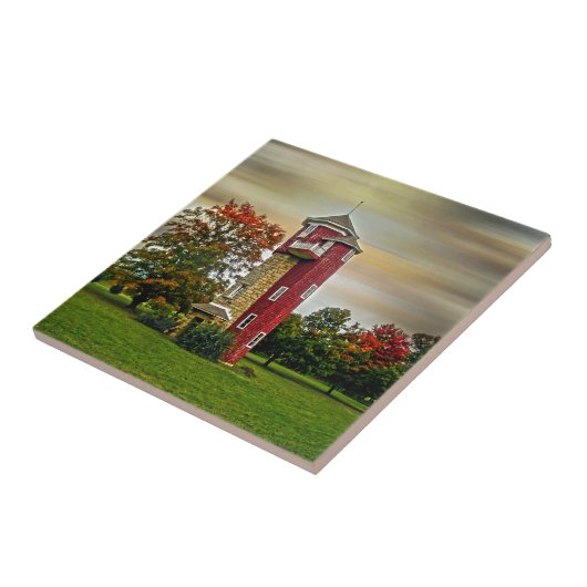 Wasserturm Fliese (Seite)