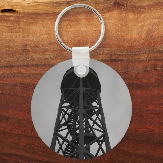 Wasserturm Foto Schlüsselanhänger (Vorderseite)