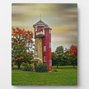 Wasserturm Fotoplatte