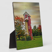 Wasserturm Fotoplatte (Seite)