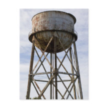 Wasserturm in Alcatraz