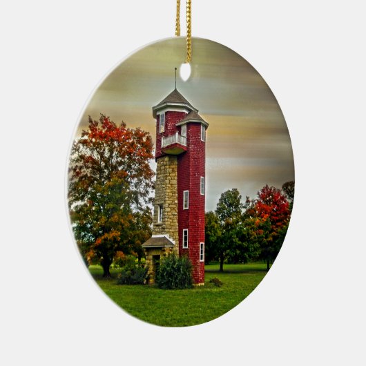 Wasserturm Keramikornament (Rechts)