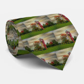 Wasserturm Krawatte (Gerollt)