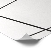 Wasserturm Poster (Ecke)