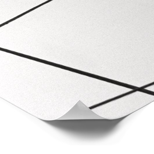 Wasserturm Poster (Ecke)