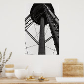 Wasserturm Poster (Küche)