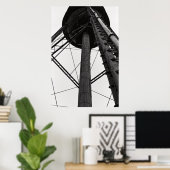 Wasserturm Poster (Heimbüro)