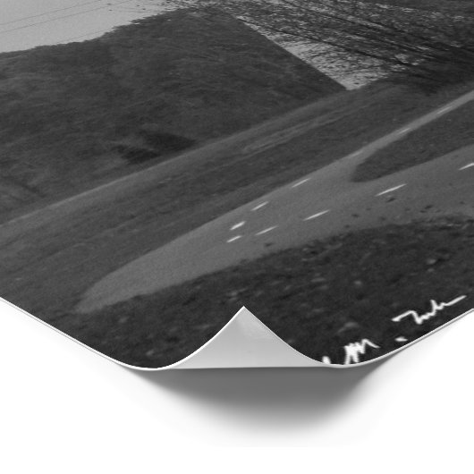 Wasserturm Poster (Ecke)