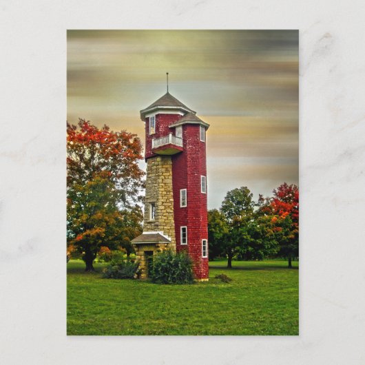 Wasserturm Postkarte (Vorderseite)